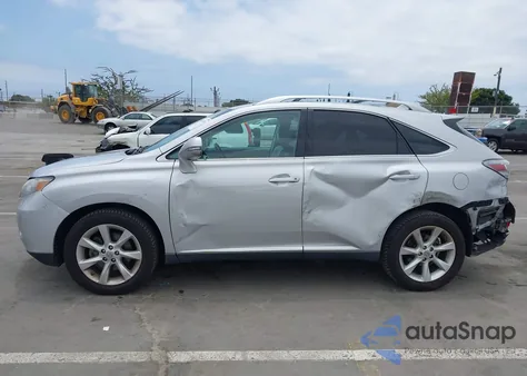2010 Lexus Rx 350 from USA, damaged, VIN 2T2ZK1BA4AC032983